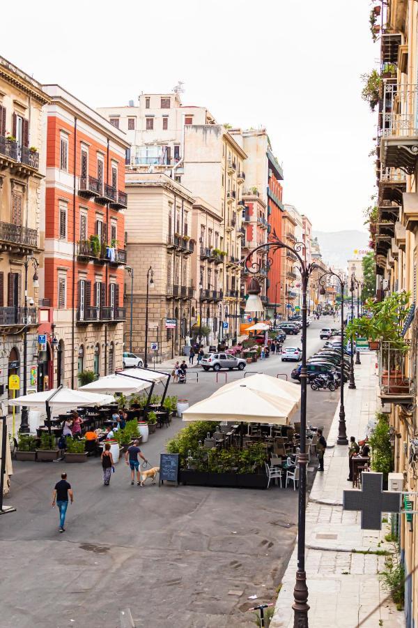 Donnafrancaflorio Hotel Palermo Luaran gambar