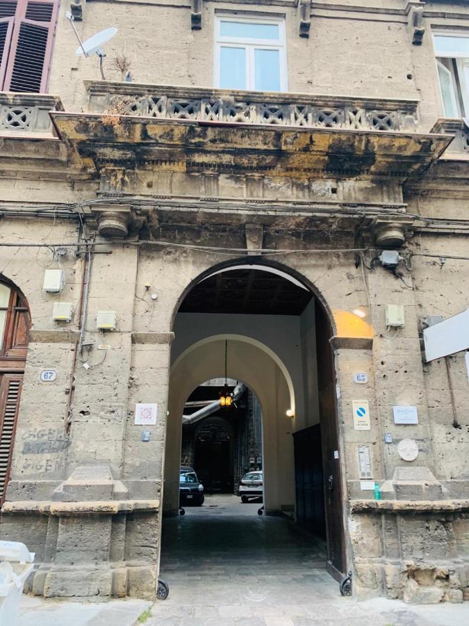 Donnafrancaflorio Hotel Palermo Luaran gambar