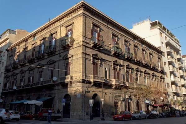 Donnafrancaflorio Hotel Palermo Luaran gambar