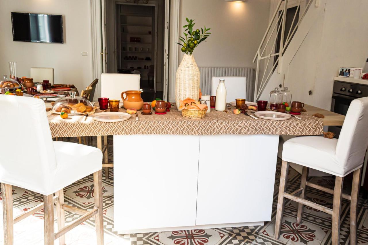 Donnafrancaflorio Hotel Palermo Luaran gambar