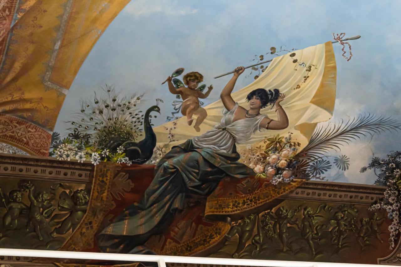 Donnafrancaflorio Hotel Palermo Luaran gambar
