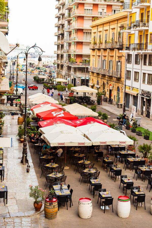 Donnafrancaflorio Hotel Palermo Luaran gambar