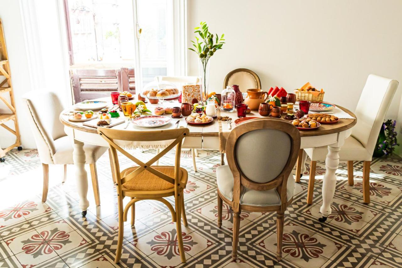 Donnafrancaflorio Hotel Palermo Luaran gambar