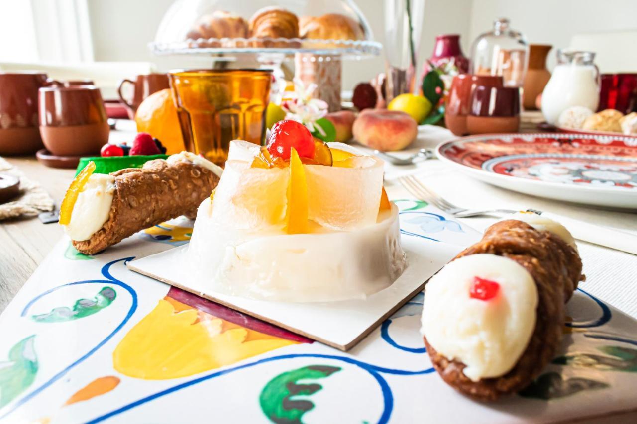 Donnafrancaflorio Hotel Palermo Luaran gambar