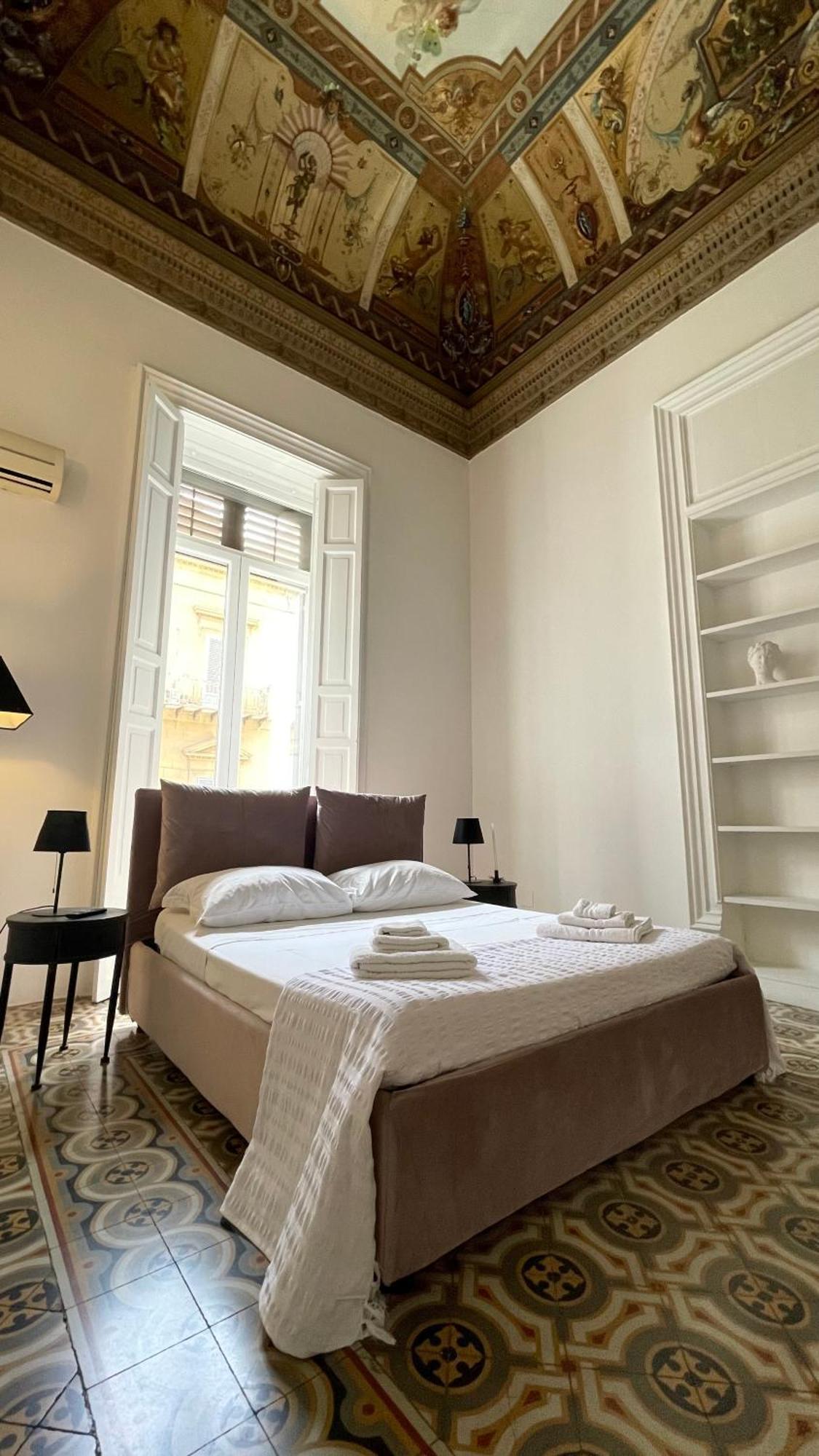 Donnafrancaflorio Hotel Palermo Luaran gambar