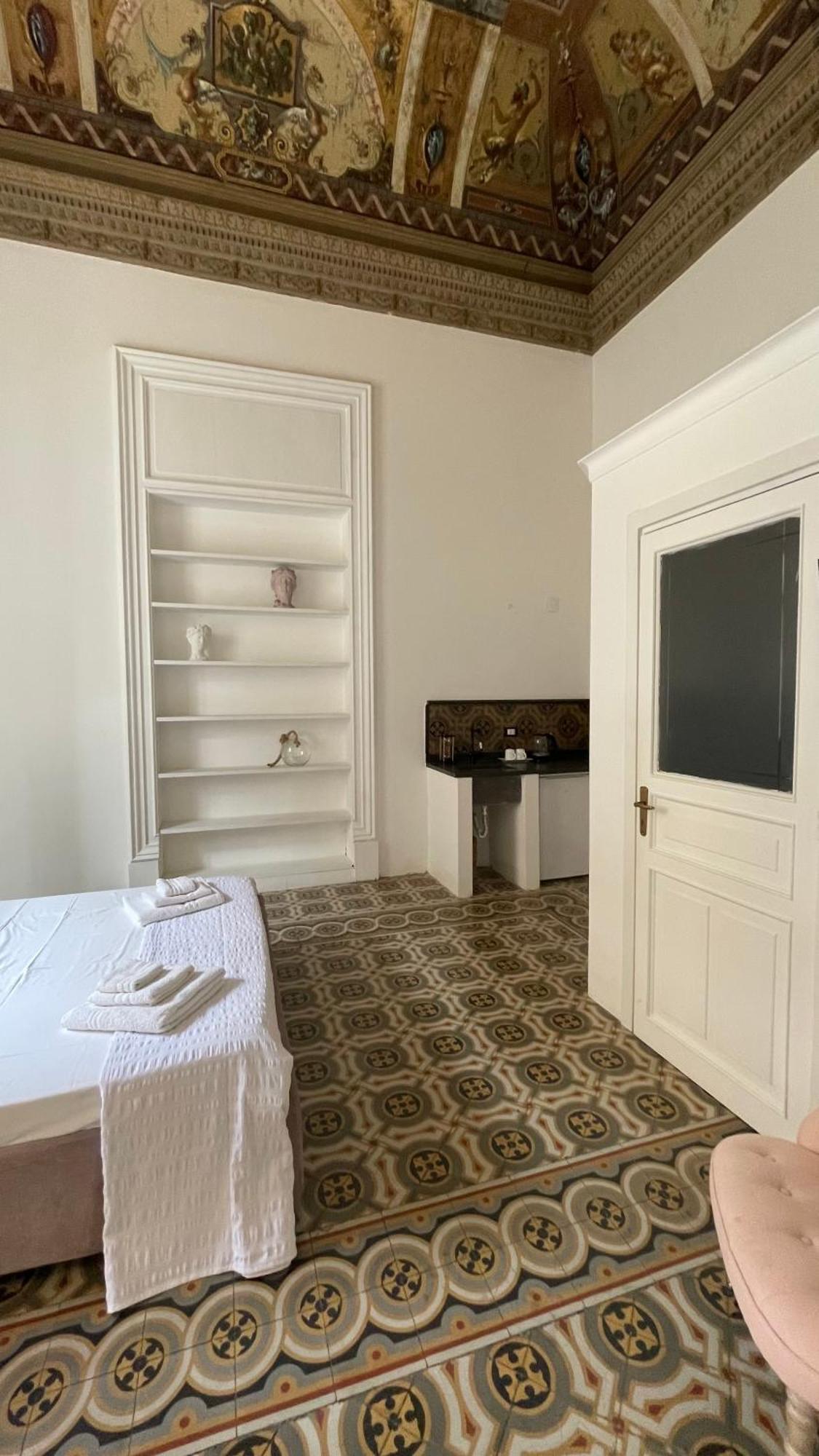 Donnafrancaflorio Hotel Palermo Luaran gambar