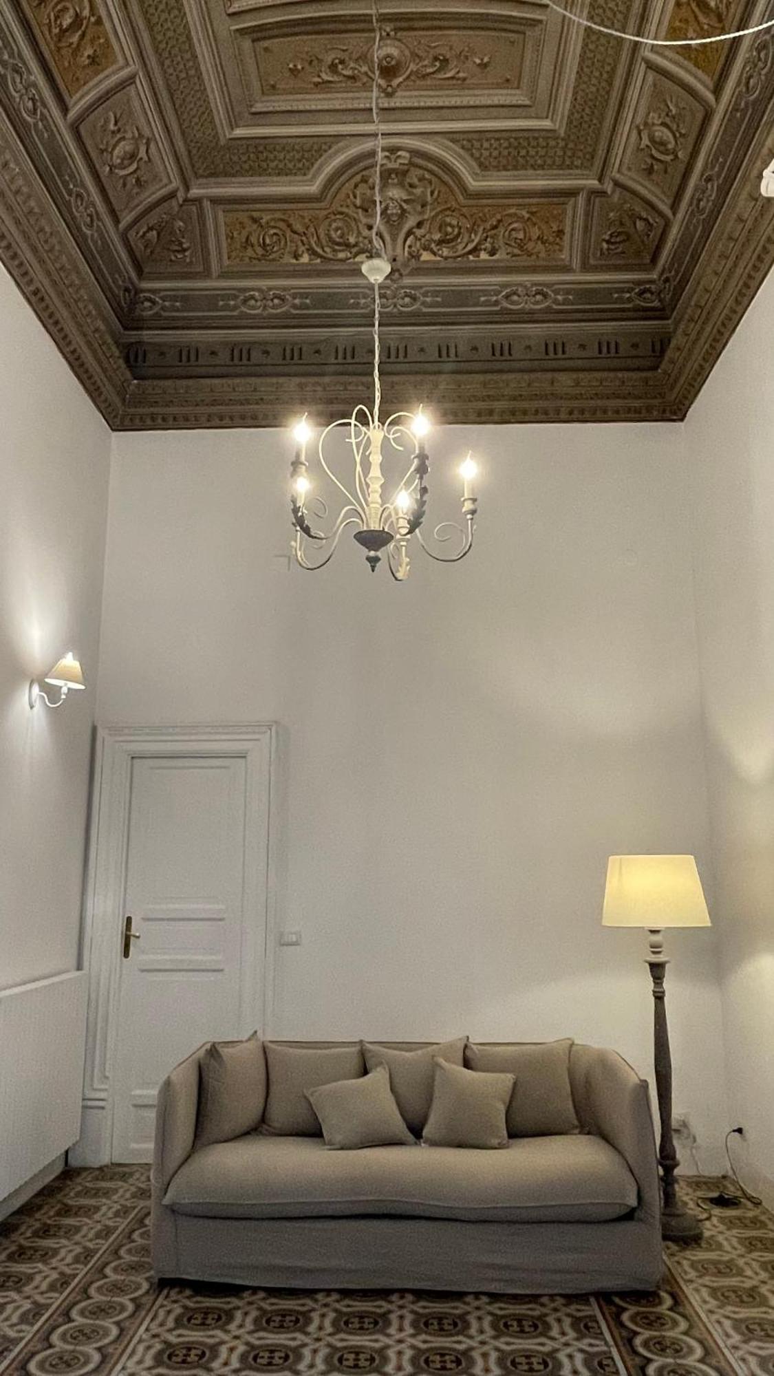 Donnafrancaflorio Hotel Palermo Luaran gambar