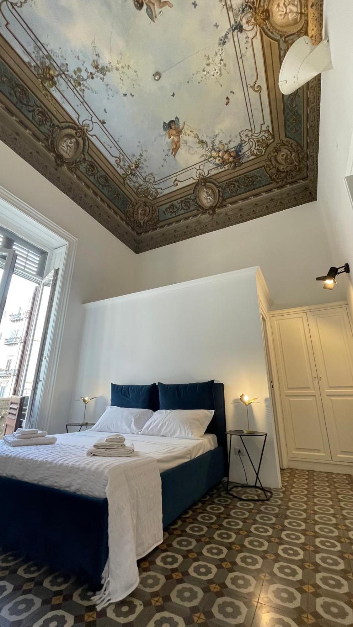 Donnafrancaflorio Hotel Palermo Luaran gambar