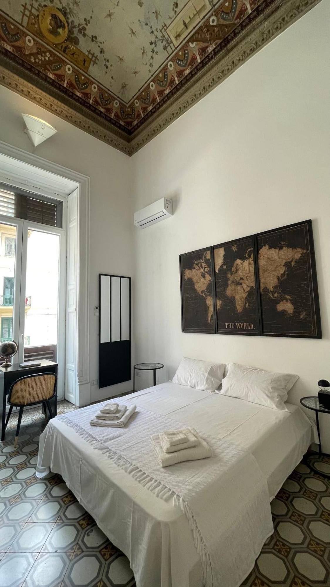 Donnafrancaflorio Hotel Palermo Luaran gambar