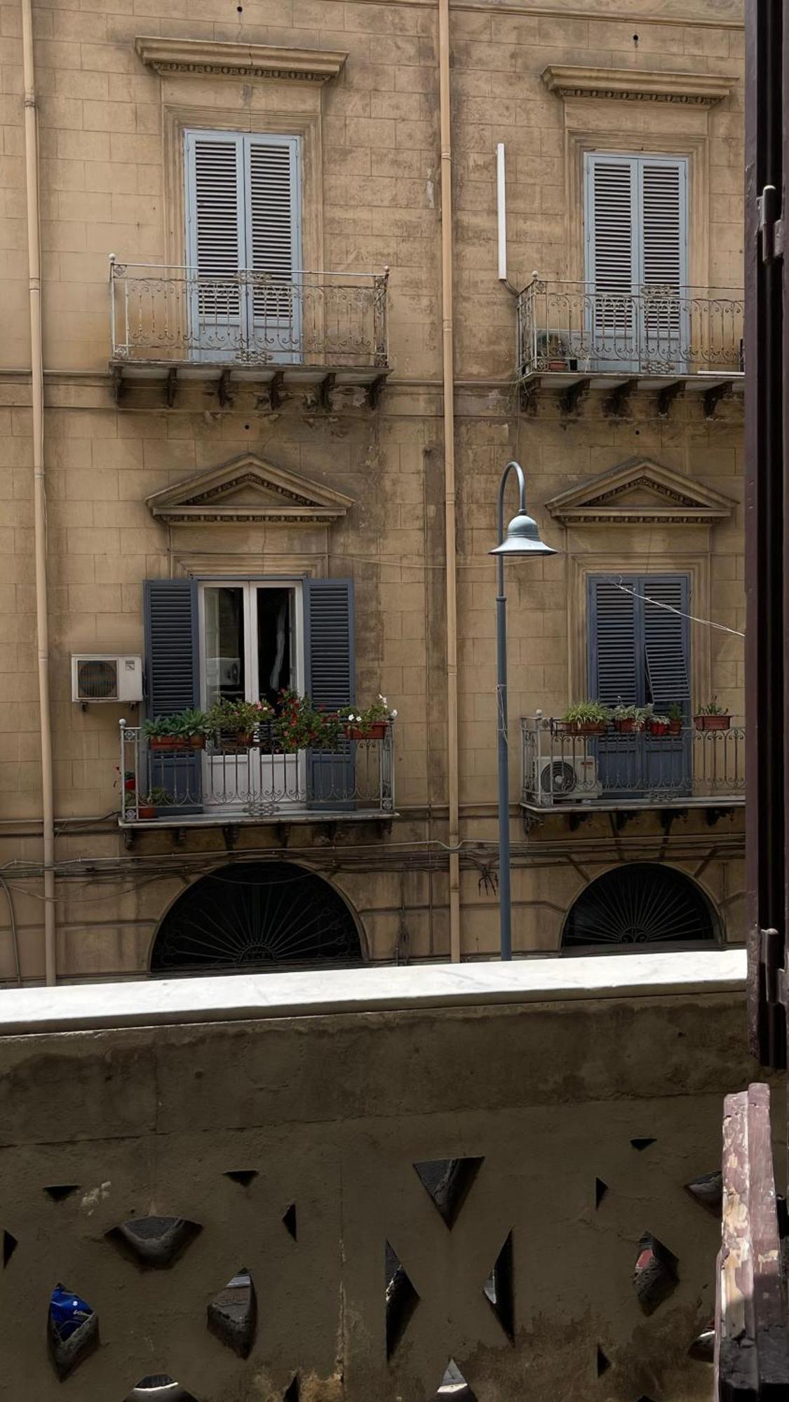 Donnafrancaflorio Hotel Palermo Luaran gambar