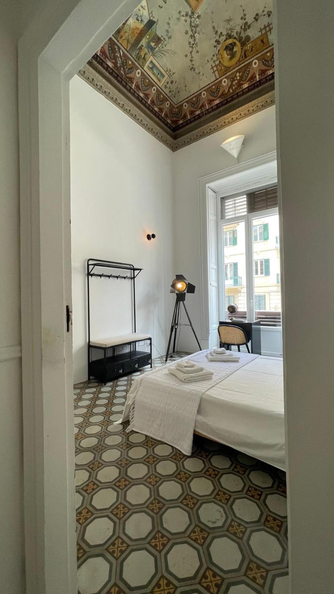 Donnafrancaflorio Hotel Palermo Luaran gambar